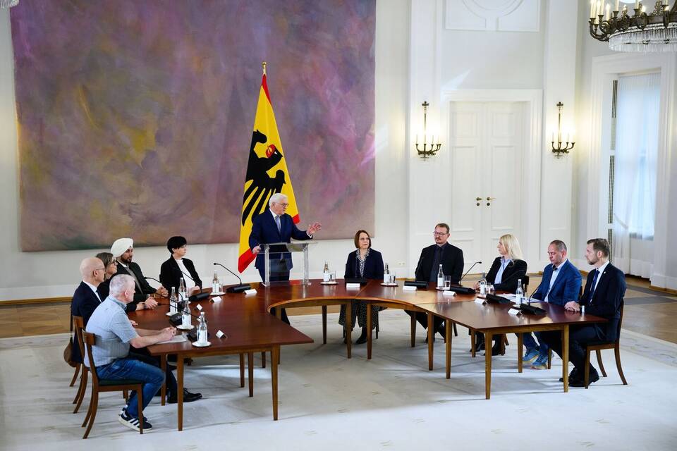 Treffen beim Bundespräsidenten Treffen beim Bundespräsidenten