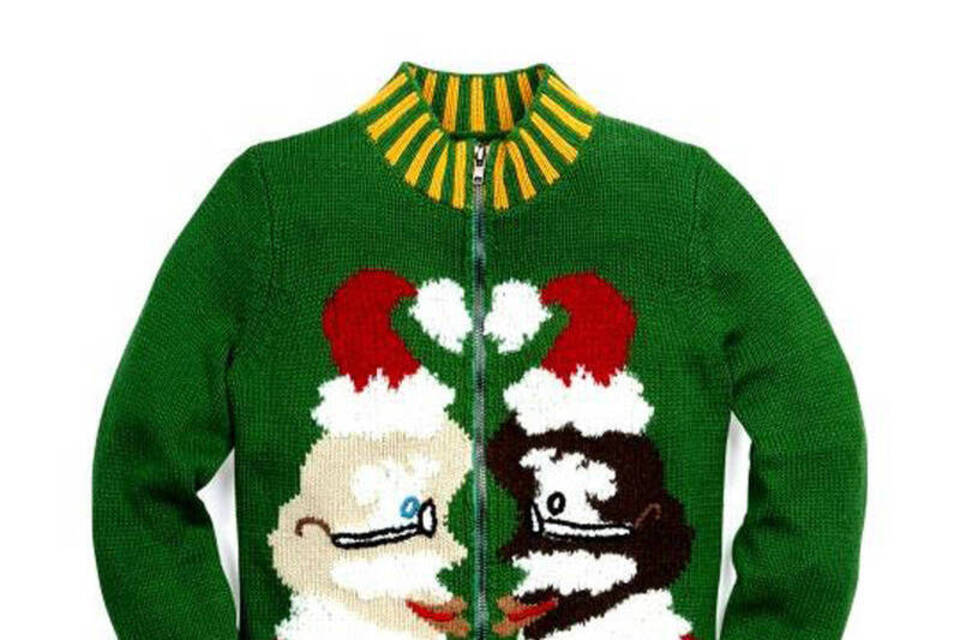 Hässlich, aber oho - Weihnachtspulli-Trend kommt nach Deutschland Hässlich, aber oho - Weihnachtspulli-Trend kommt nach Deutschland