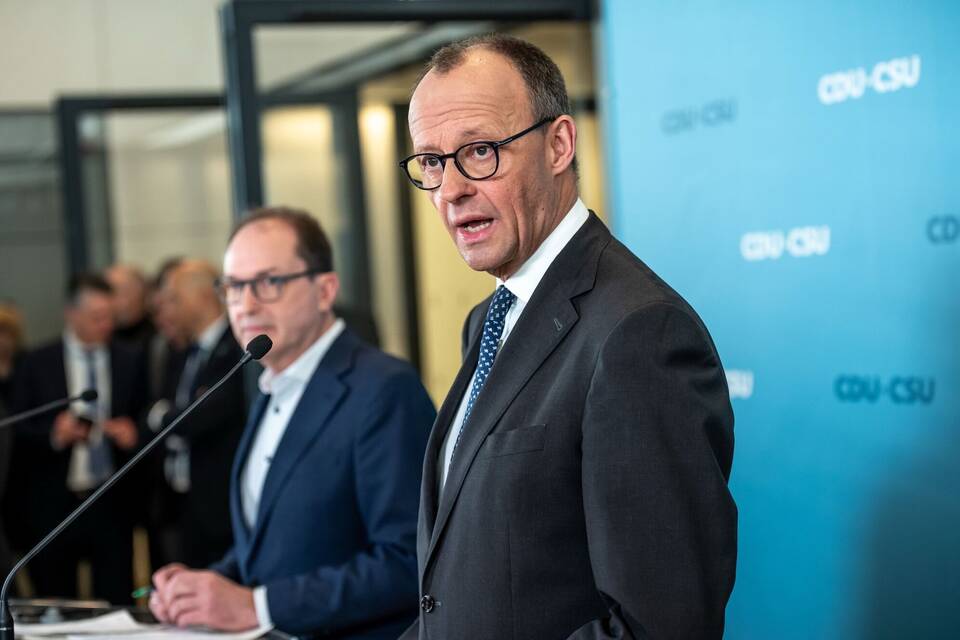 Bundestag - Einigung über Finanzpaket