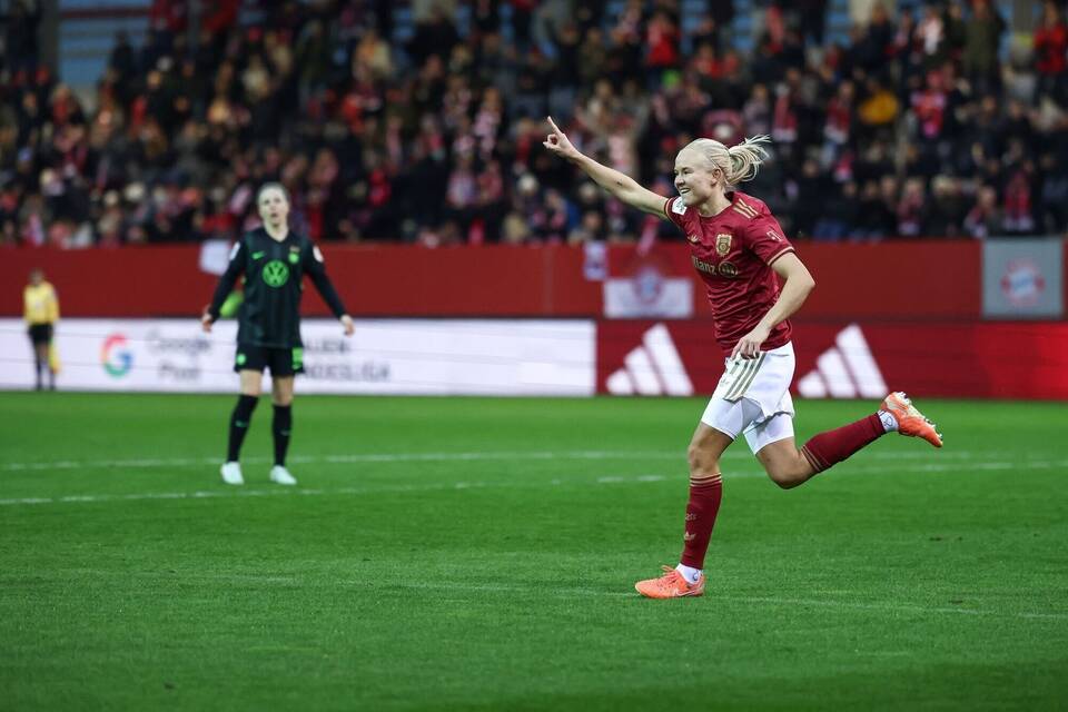 Bayern München - VfL Wolfsburg