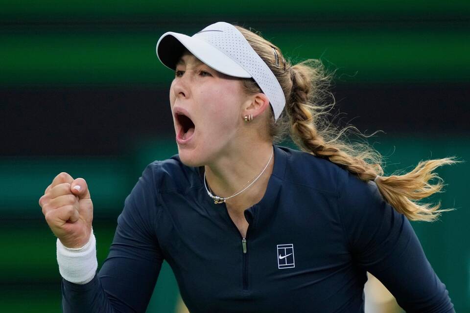 Tennis: WTA-Tour - Indian Wells Tennis: WTA-Tour - Indian Wells