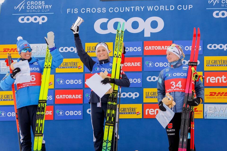 Ski Weltcup in Oslo