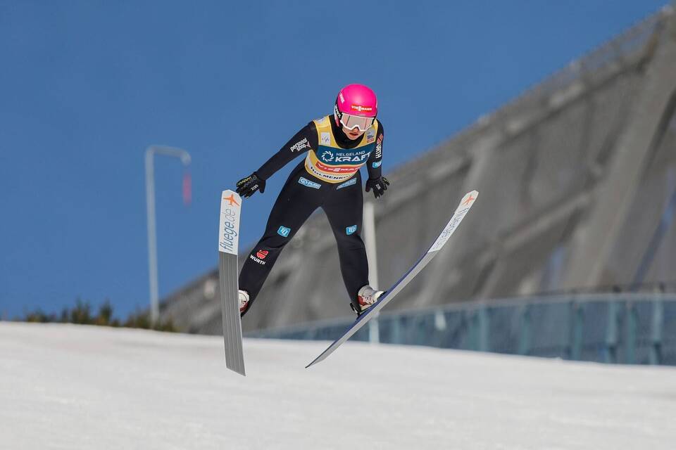Ski Weltcup in Oslo