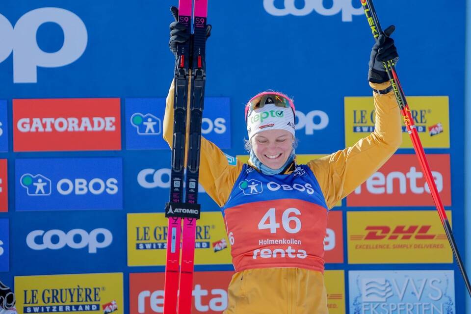 Ski Weltcup in Oslo