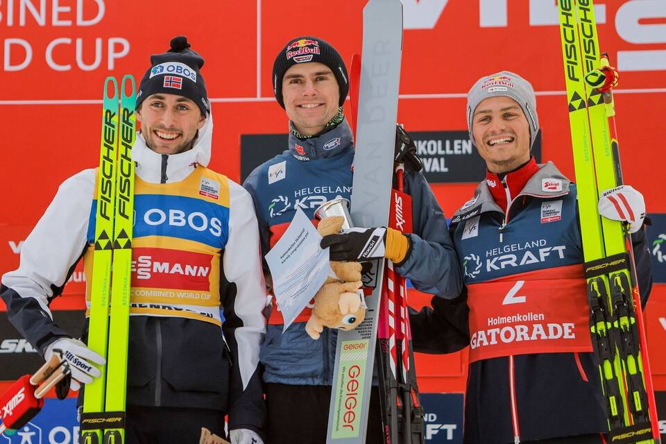 Ski Weltcup in Oslo