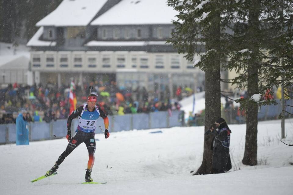 Biathlon Weltcup in Pokljuka Biathlon Weltcup in Pokljuka