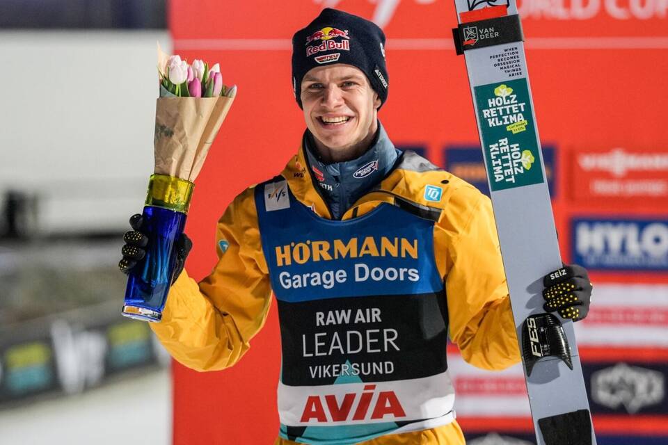 Ski-Weltcup in Vikersund