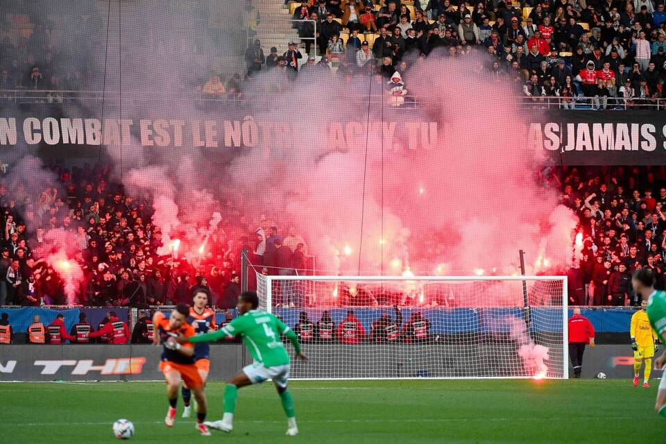 Montpellier HSC - AS St. Étienne Montpellier HSC - AS St. Étienne