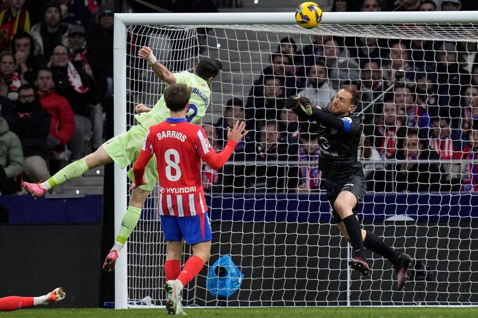 Atlético Madrid - FC Barcelona Atlético Madrid - FC Barcelona