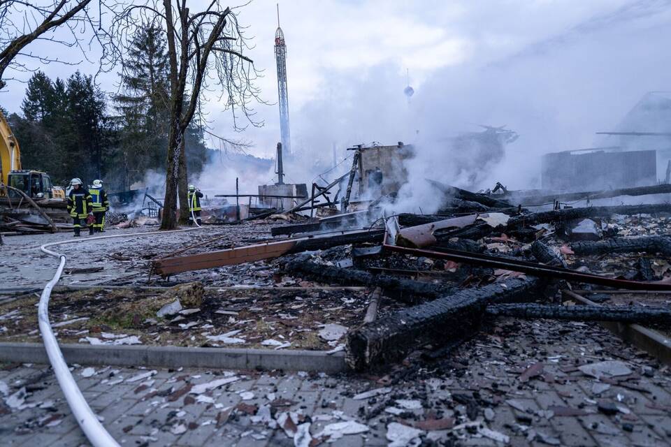 Brand im Freizeit-Land Geiselwind Brand im Freizeit-Land Geiselwind