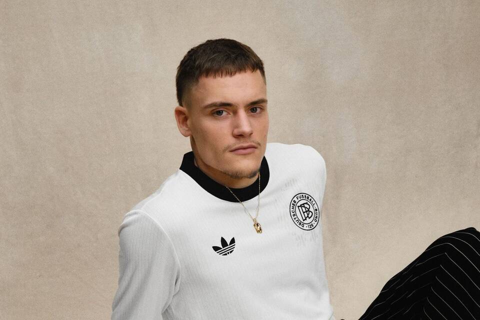 Adidas und DFB Jubiläumskollektion