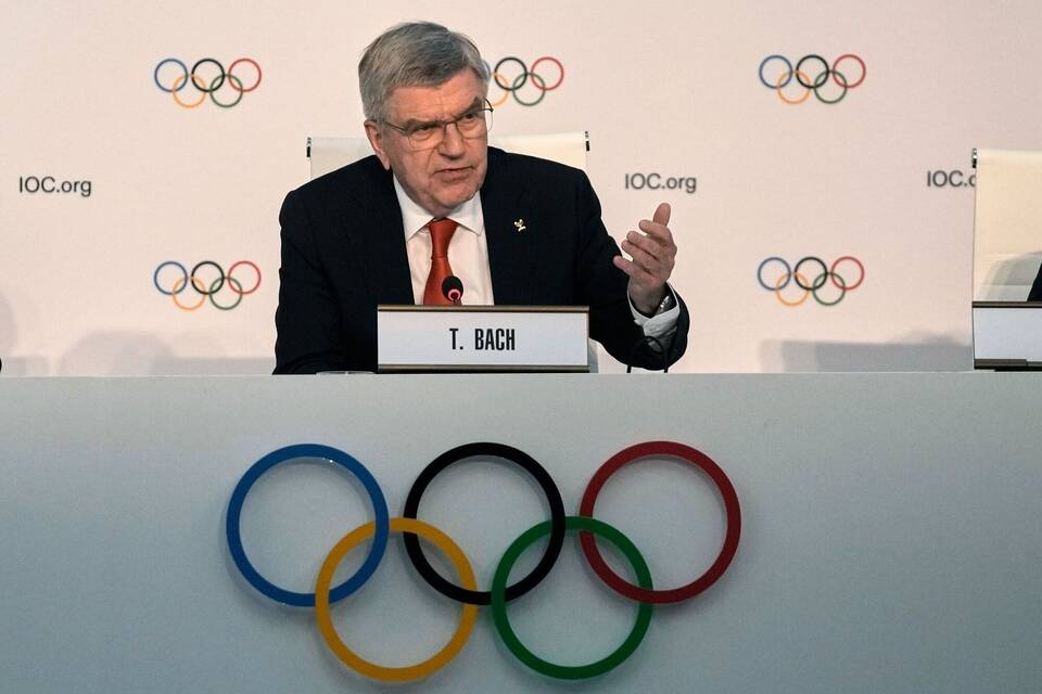 Sitzung der IOS-Exekutive vor der 144. IOC-Session