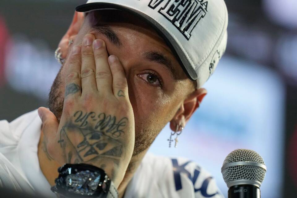 Neymar beim FC Santos in Brasilien vorgestellt Neymar beim FC Santos in Brasilien vorgestellt