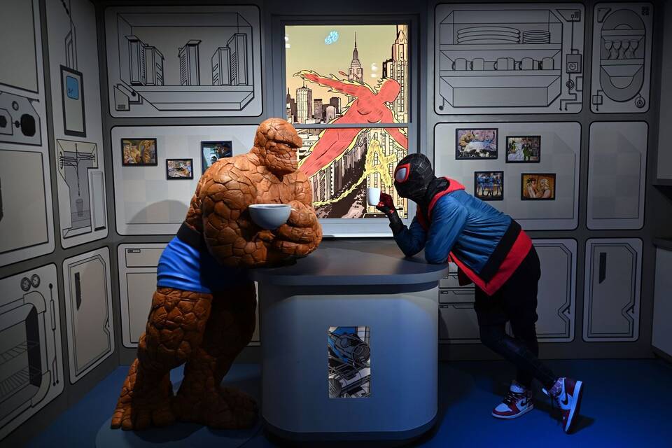 Marvel-Ausstellung in Köln Marvel-Ausstellung in Köln