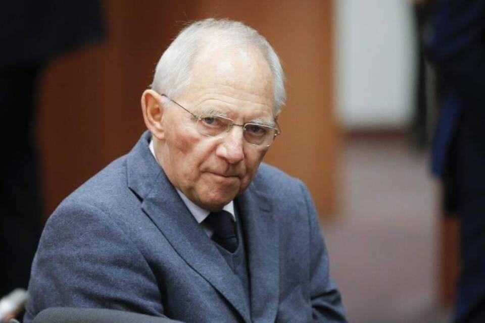 Wolfgang Schäuble Wolfgang Schäuble
