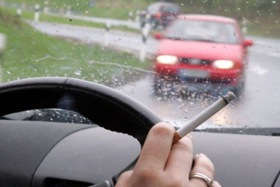 Rauchen im Auto Rauchen im Auto