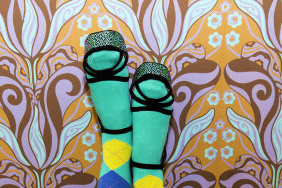 Wärmende Hingucker: Trends bei Socken und Strumpfhosen
