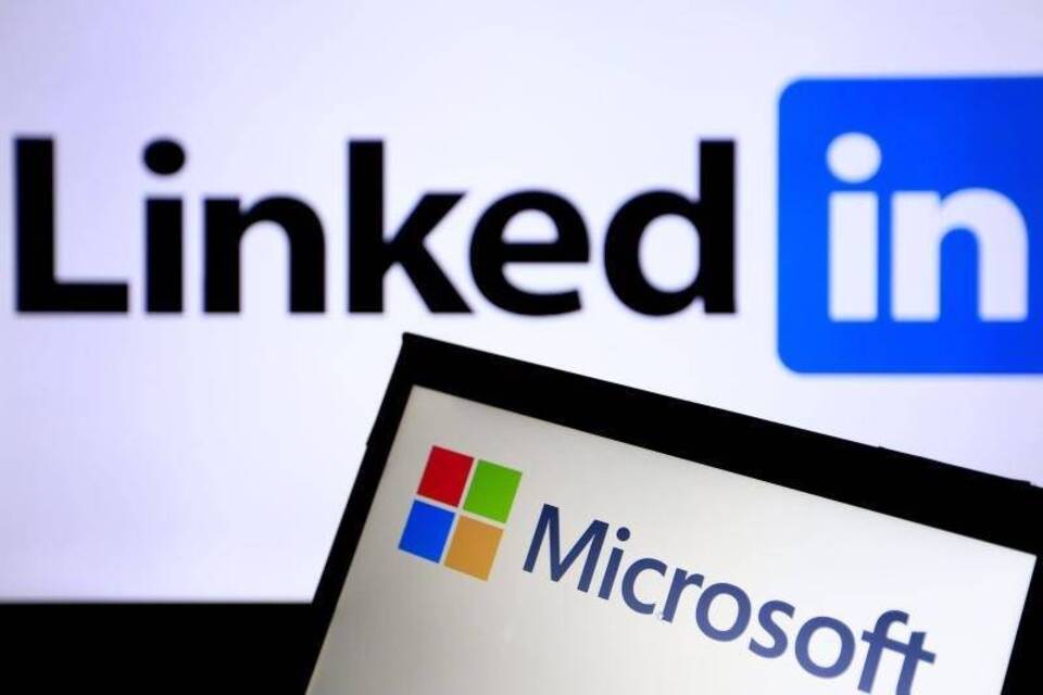 Microsoft und LinkedIn