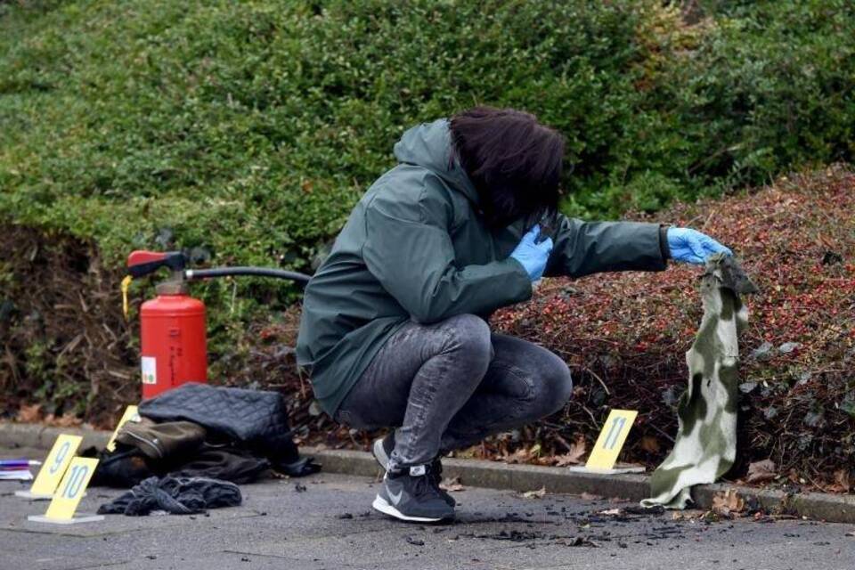 Frau in Kronshagen angezündet Frau in Kronshagen angezündet