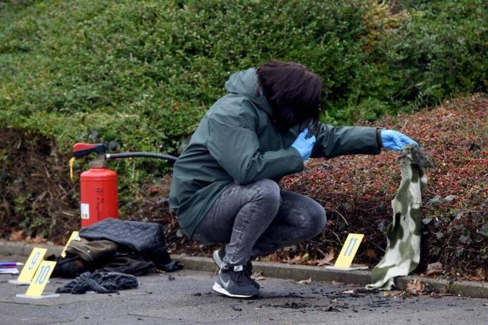 Frau in Kronshagen angezündet