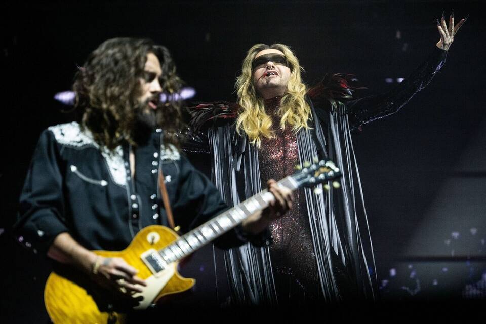Tom (l) und Bill Kaulitz
