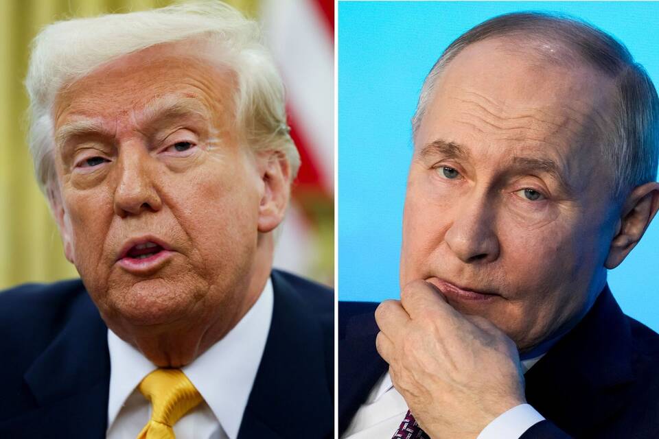Donald Trump und Wladimir Putin