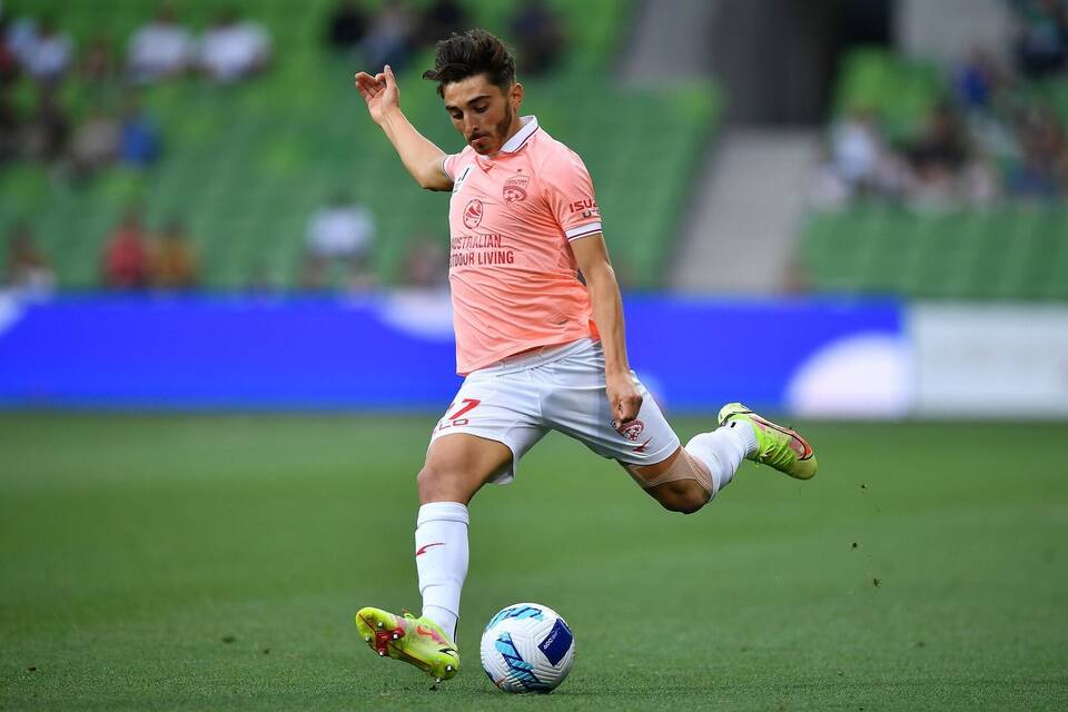 Schwuler Fußballspieler Josh Cavallo Schwuler Fußballspieler Josh Cavallo