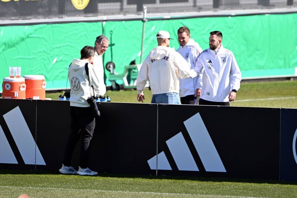 Fußball: Training Nationalmannschaft Fußball: Training Nationalmannschaft