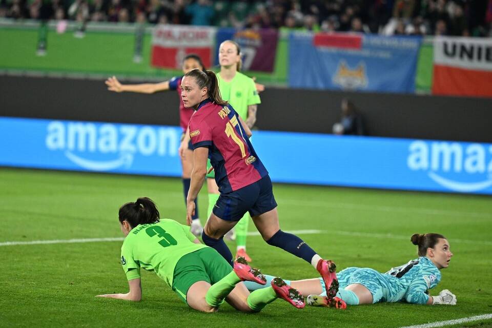 VfL Wolfsburg - FC Barcelona VfL Wolfsburg - FC Barcelona