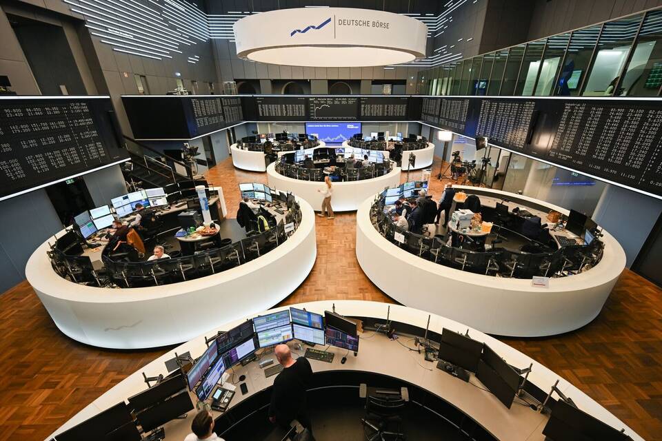 Börse in Frankfurt am Main