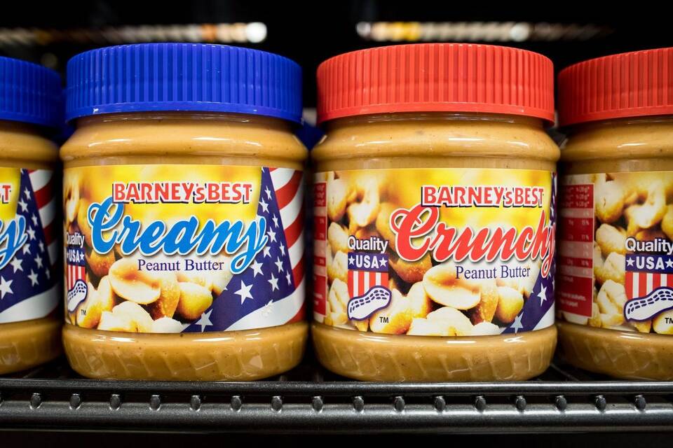 Erdnussbutter