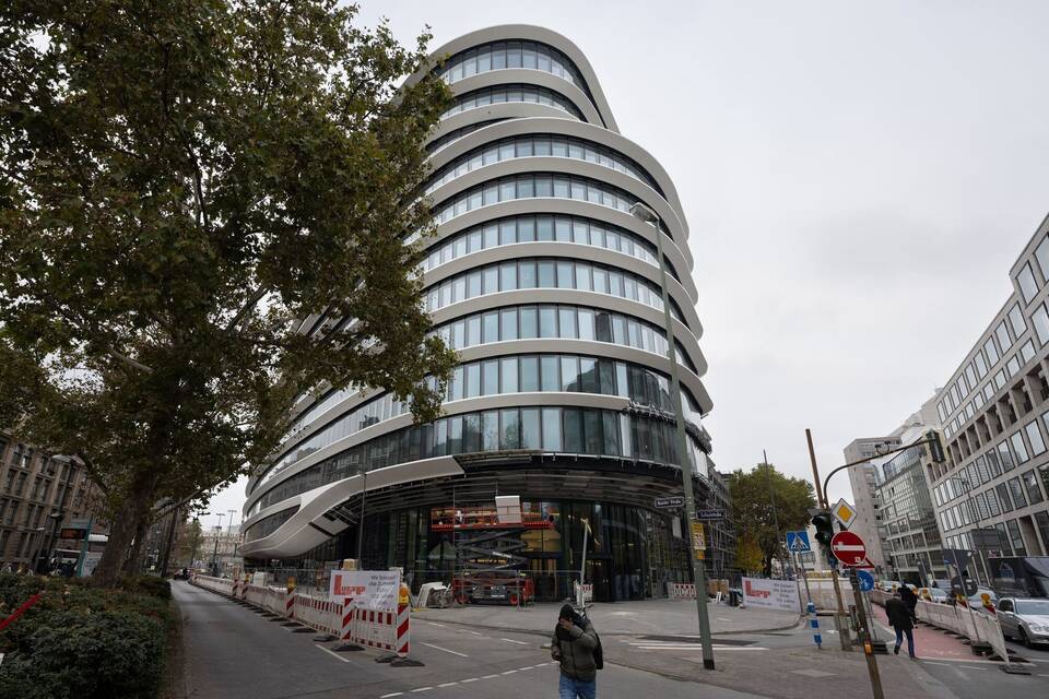 Nestlé-Deutschlandzentrale in Frankfurt