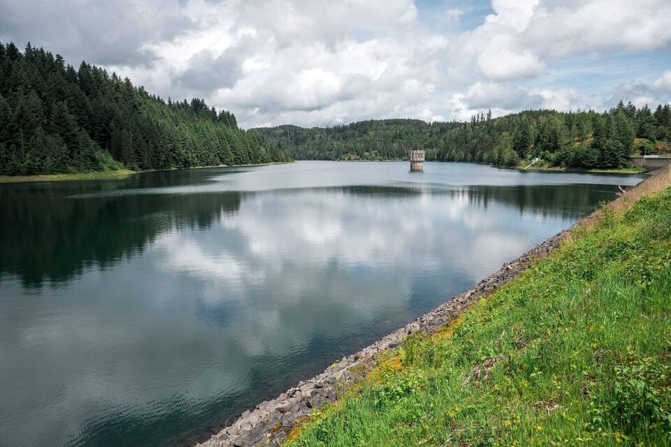 Trinkwassertalsperre Mauthaus, Ködeltalsperre