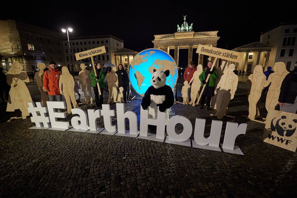 Earth Hour - Berlin