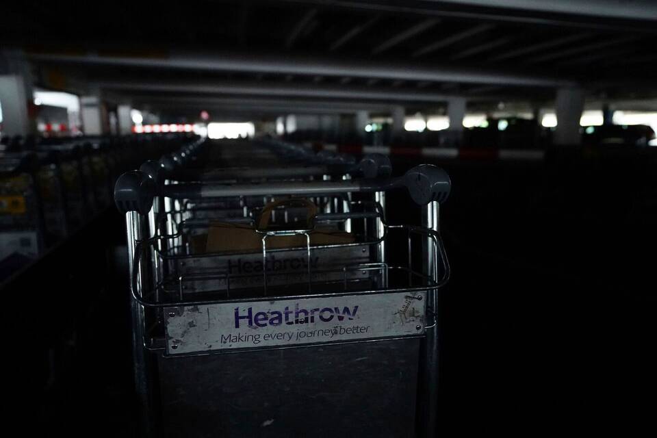 Stromausfall Flughafen Heathrow