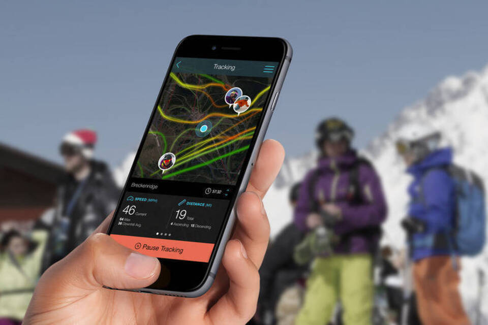 App auf die Piste: Smarte Helfer für Wintersportler