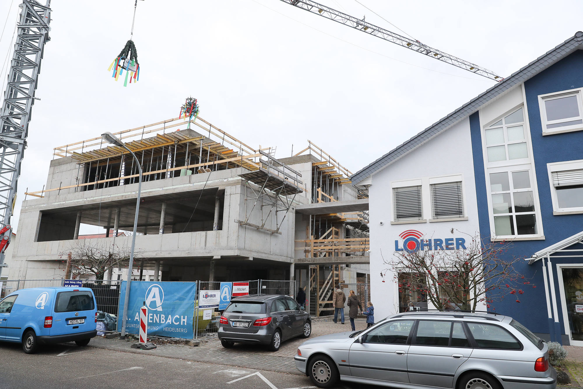 Sicherheitstechnik Lohrer Expandiert In Weinheim Wirtschaft Regional Rnz