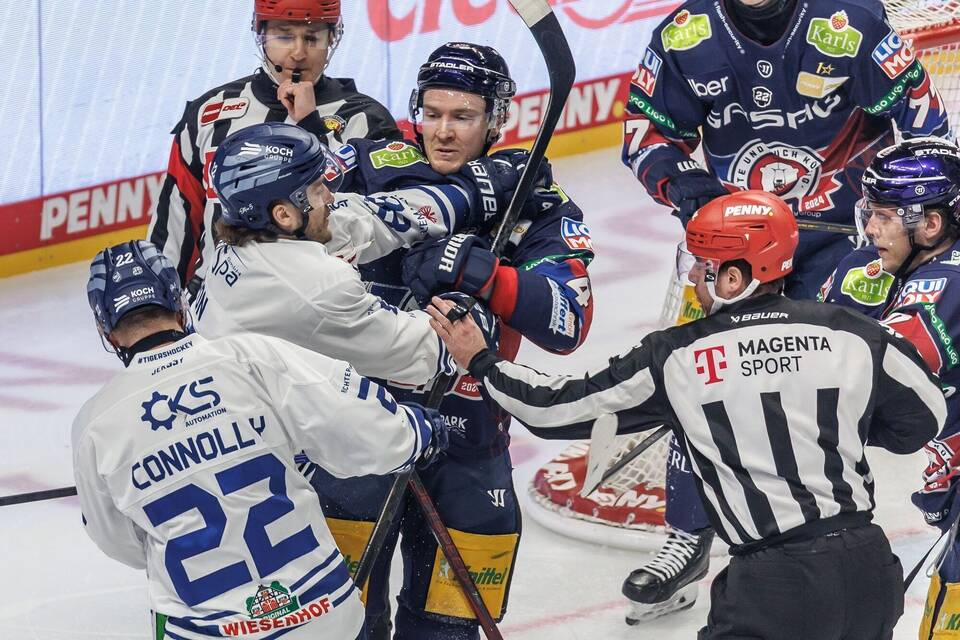 Eisbären Berlin - Straubing Tigers
