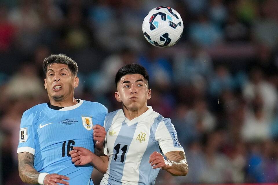 Uruguay - Argentinien Uruguay - Argentinien