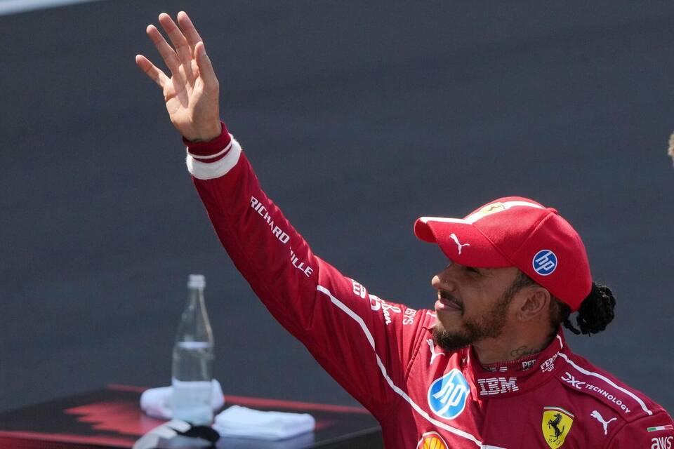 Vor dem Grand Prix von China