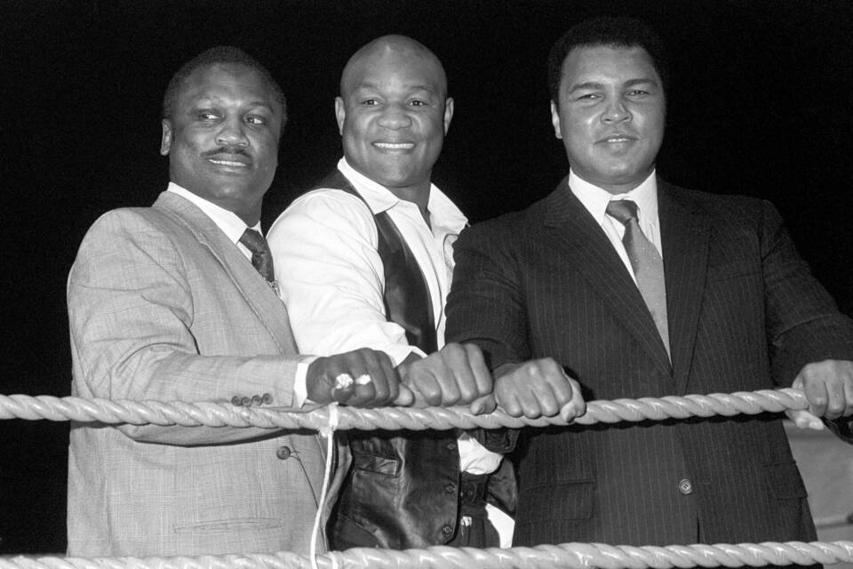 Box-Legende George Foreman gestorben Box-Legende George Foreman gestorben