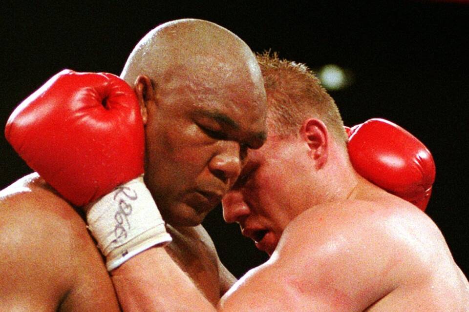 George Foreman George Foreman