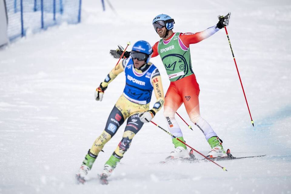 Snowboard Weltmeisterschaft in St. Moritz