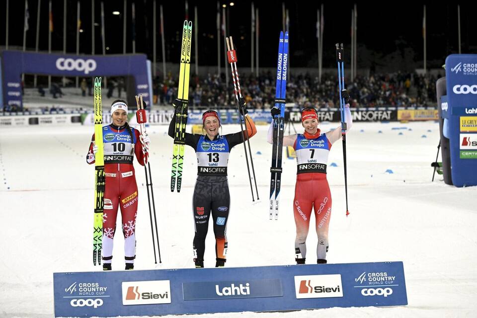 Langläuferin Rydzek gewinnt erstmals Sprint-Weltcup