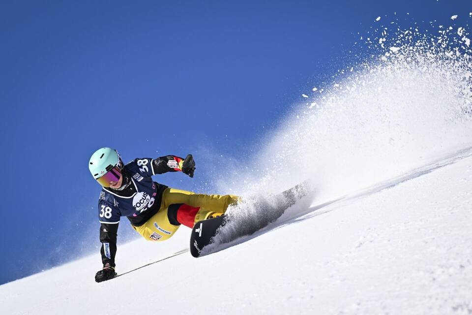 Snowboard-WM in St. Moritz