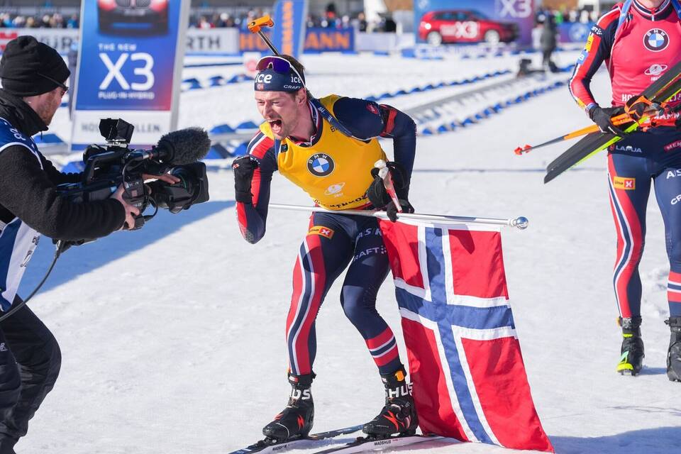 Biathlon Weltcup Biathlon Weltcup