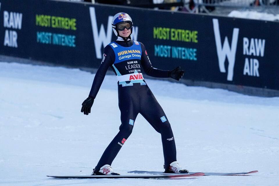 Ski-Weltcup in Vikersund Ski-Weltcup in Vikersund