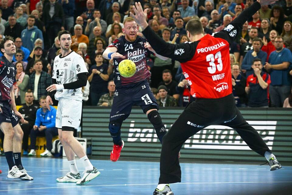 SG Flensburg-Handewitt - THW Kiel