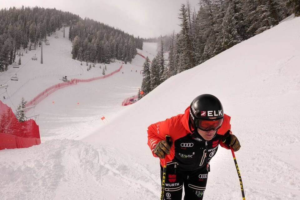Ski alpin: Weltcup - Abfahrtstraining in Sun Valley Ski alpin: Weltcup - Abfahrtstraining in Sun Valley