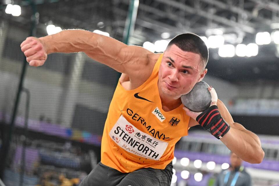 Hallenleichtathletik Weltmeisterschaft in China Hallenleichtathletik Weltmeisterschaft in China